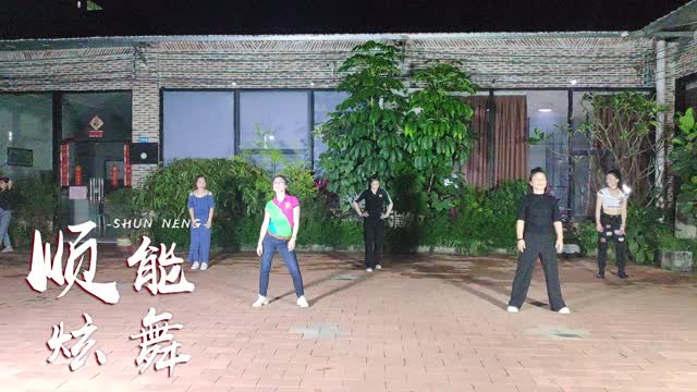 广场舞《一起走天涯》动感旋律32步，甩掉烦恼，浪迹天涯！【顺能炫舞团】