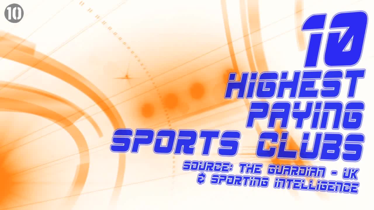 10 Highest Paying Sports Clubs