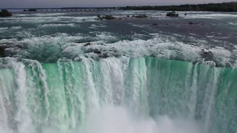 Niagara Falls by drone