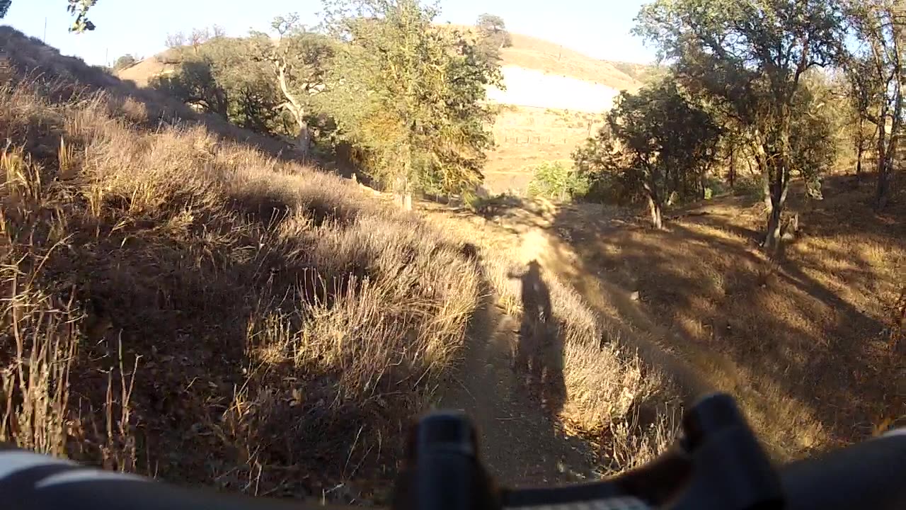 short part of mtb ride