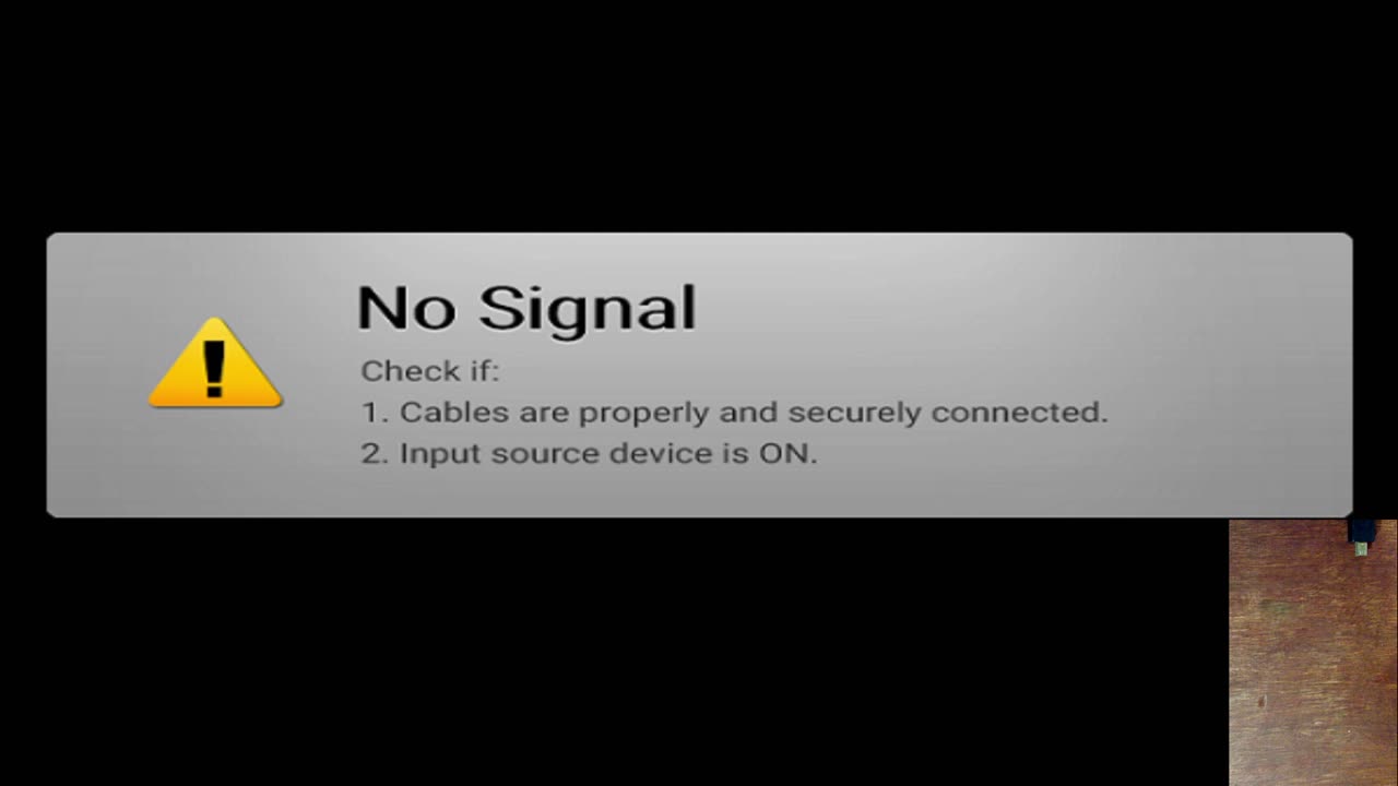 test video do not watch