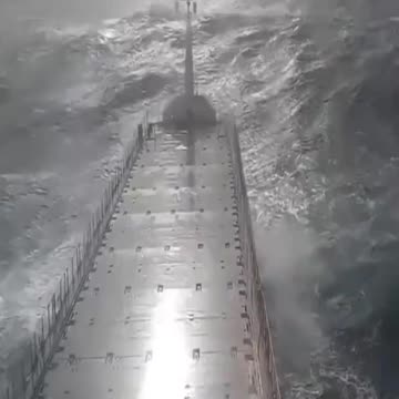 Would you like to travel on this sea?