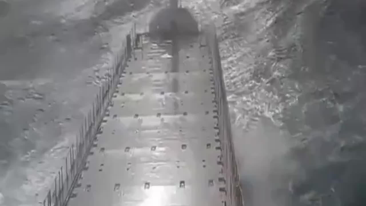Would you like to travel on this sea?