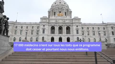 USA : Minnesota dommages causés par le vaccin COVID-19.