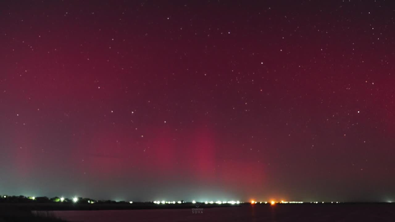 After all, we managed to catch Aurora in the Crimea