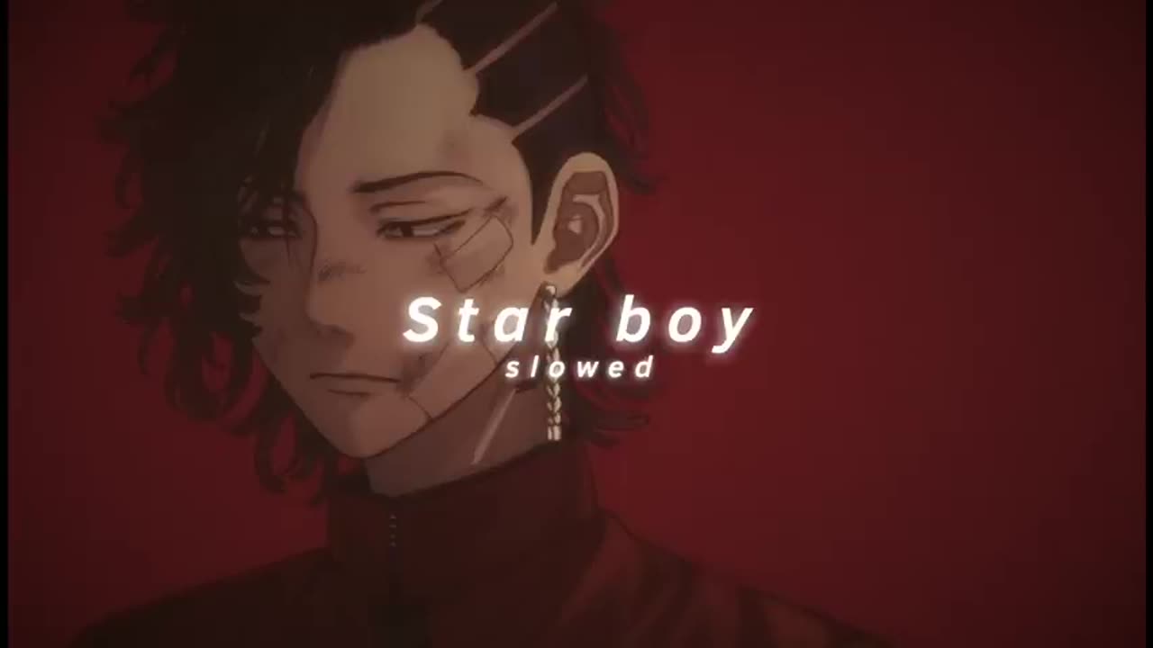 The weekend _star boy (slow &reverb)