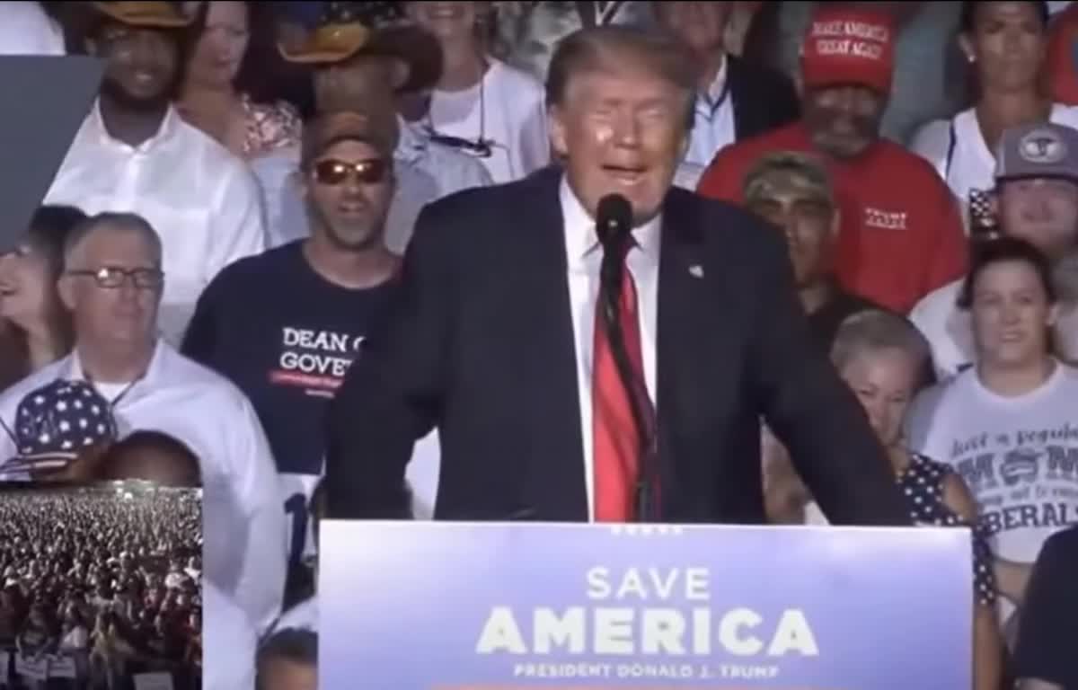 Trump VIRAL Clip: "Everything WOKE Turns to SH**!" 😂😂😂