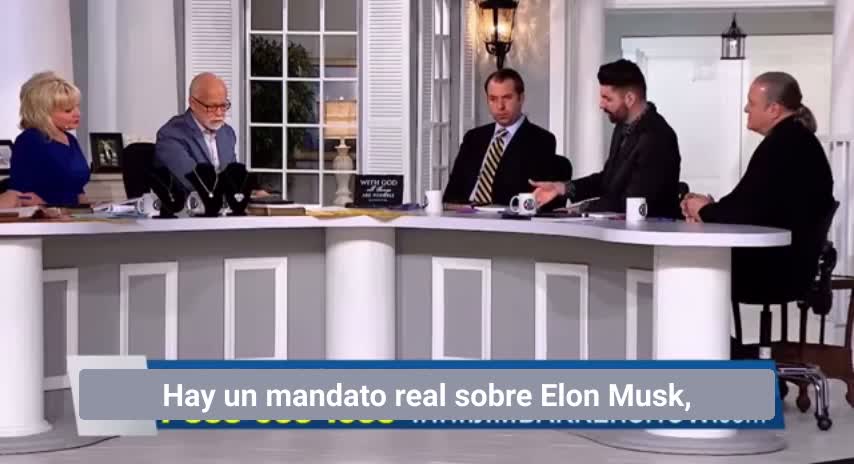 Elon Musk prophetic word - Charlie Shamp ES