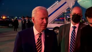 'Unlike Trump, I don't shock our allies:' Biden