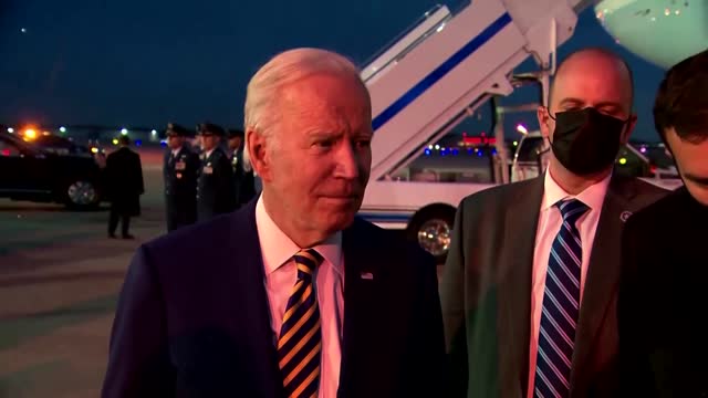 'Unlike Trump, I don't shock our allies:' Biden