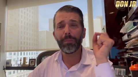 Donald Trump Jr.: Bombshell SCOTUS Leak - This MUST be Investigated Now.