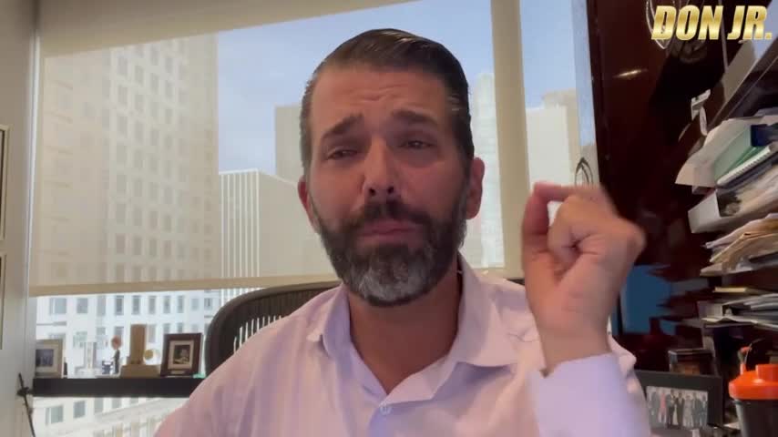 Donald Trump Jr.: Bombshell SCOTUS Leak - This MUST be Investigated Now.