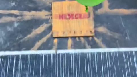 find out what happens when you drop a drink from above!!!
