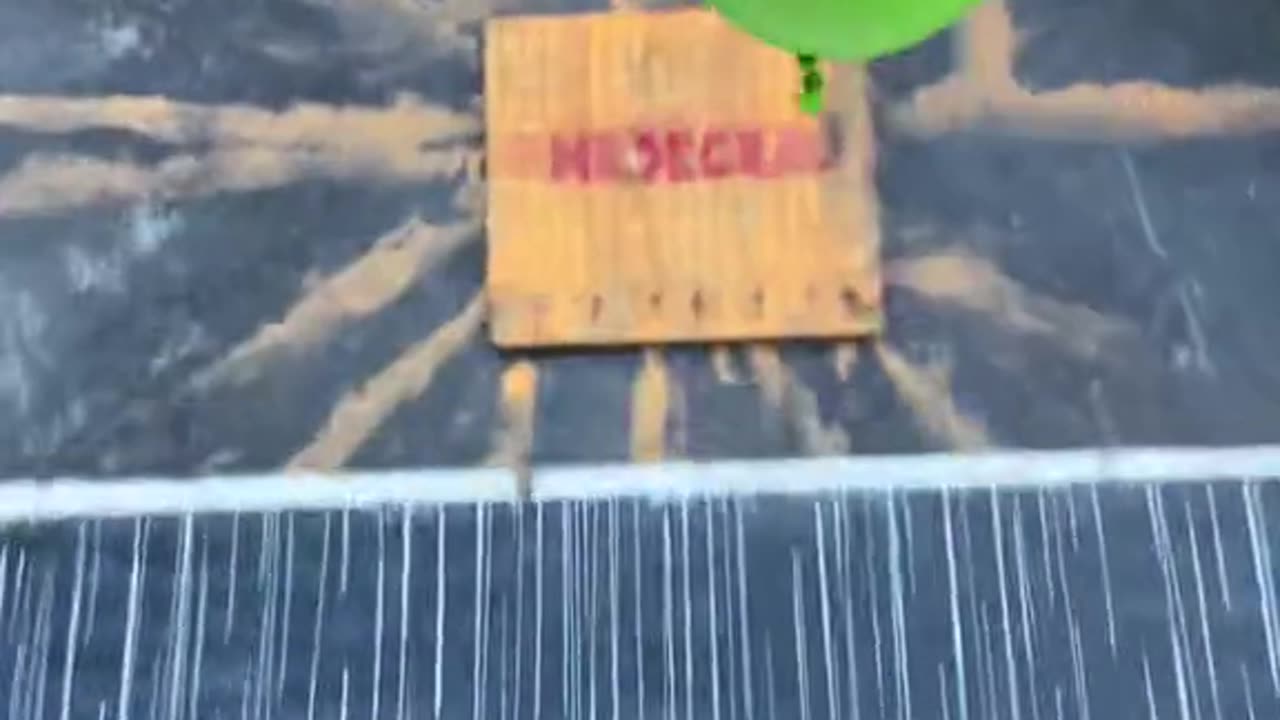 find out what happens when you drop a drink from above!!!