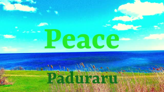 Peace GymHymn