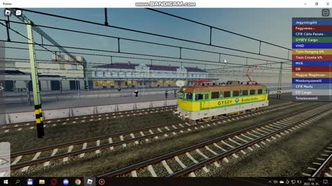 Gysev szili újra Békéscsabán. Máv hungarians state railways