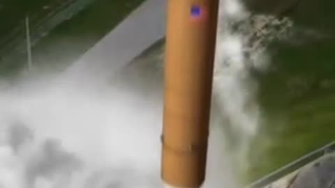 NASA Tests Orion Launch Abort System Attitude Control Motor - High Angle