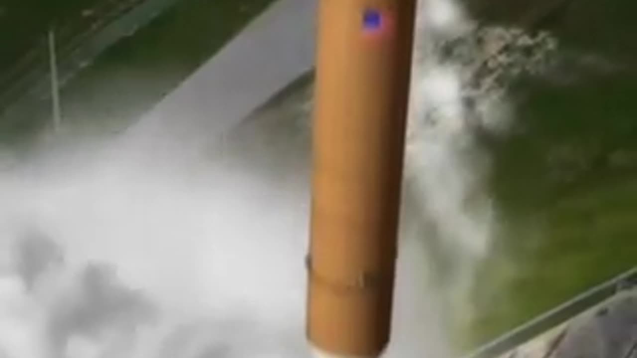 NASA Tests Orion Launch Abort System Attitude Control Motor - High Angle