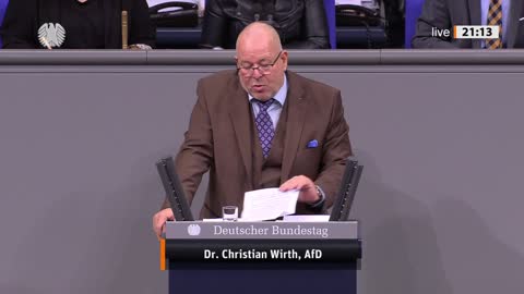 Dr. Christian Wirth Rede vom 10.11.2022 - Änderung des Europawahlgesetzes