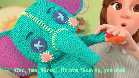 Yes Yes Vegetables Song - Nursery Rhymes & Kids Songs