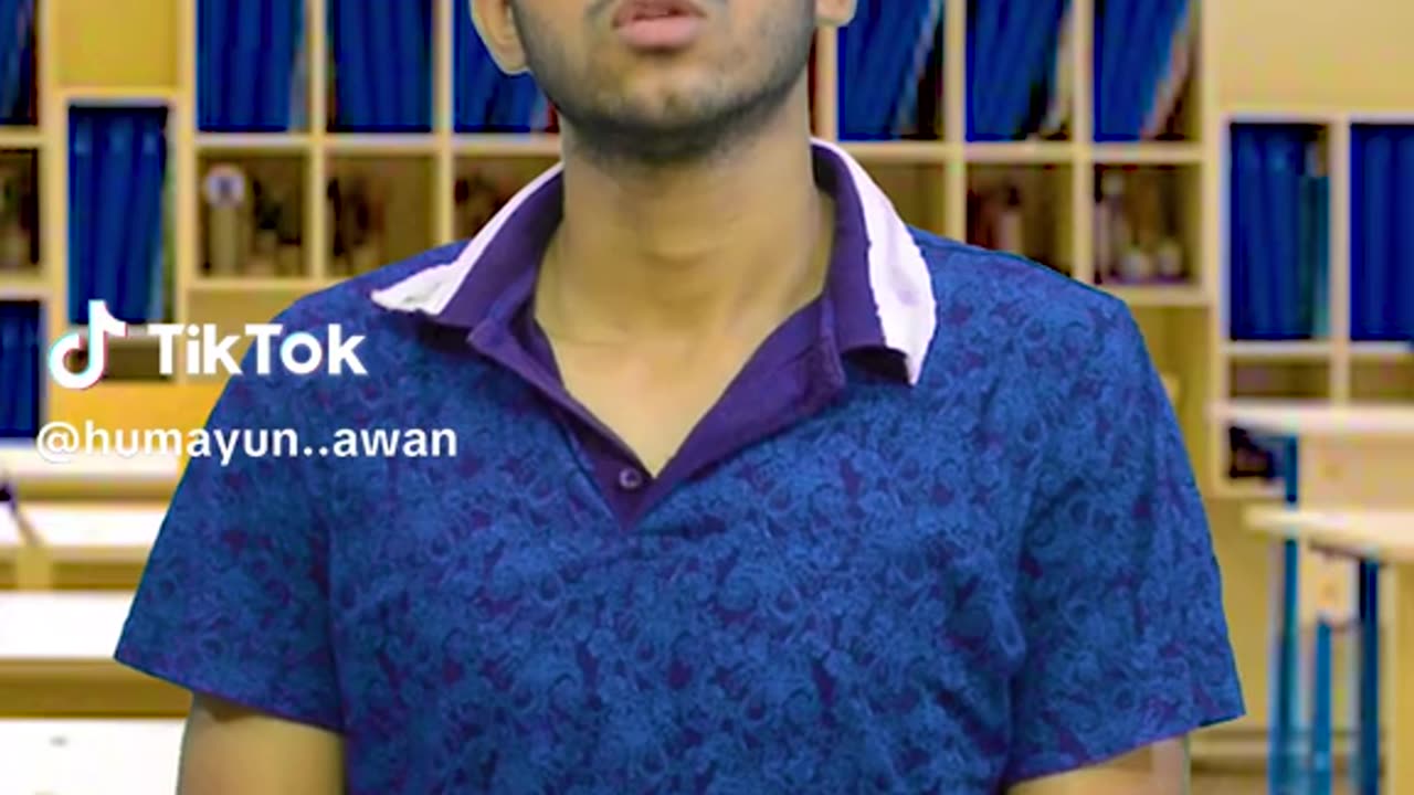 Funny Student