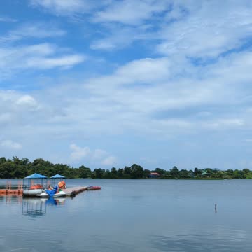 Calmness we usually seek for!