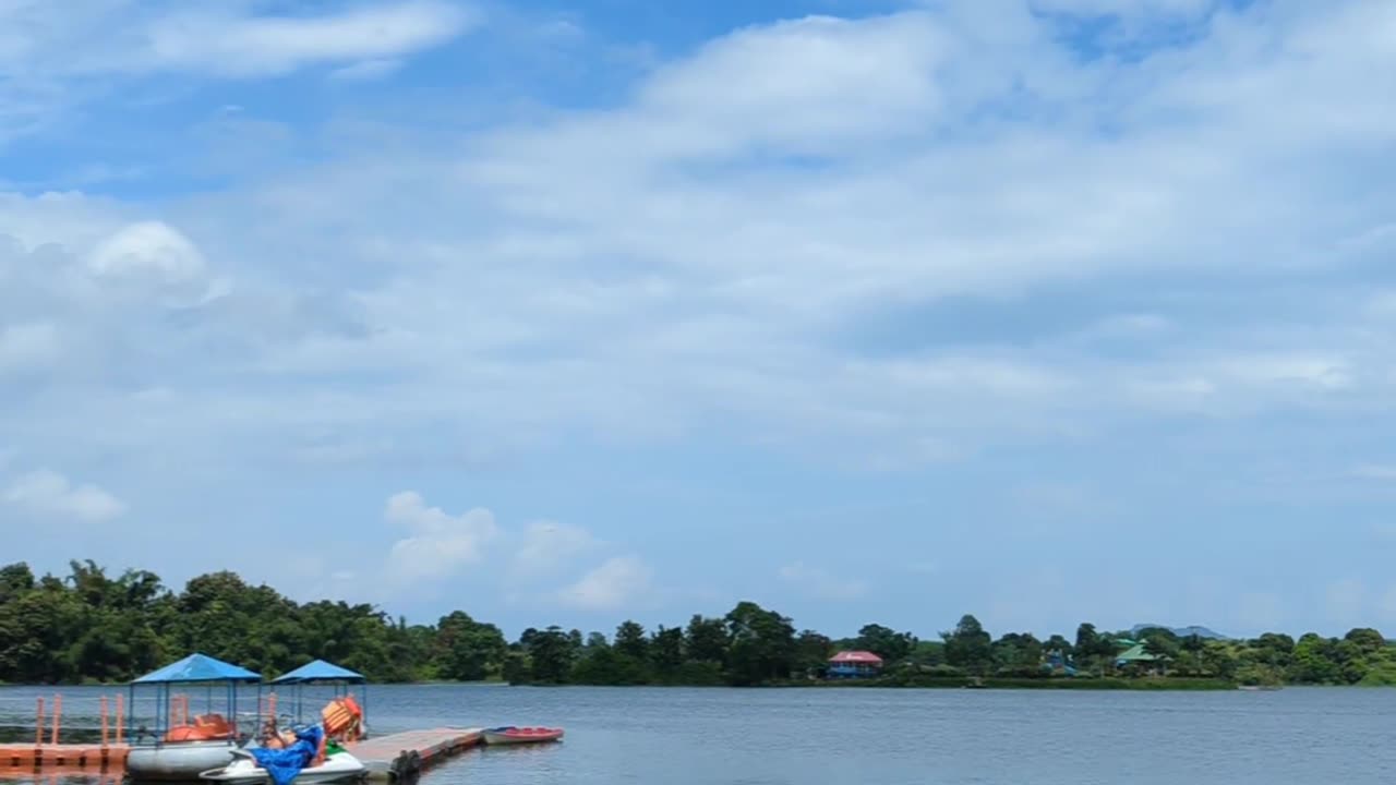 Calmness we usually seek for!