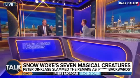TheDC Shorts - Piers Morgan OBLITERATES Woke Commentator