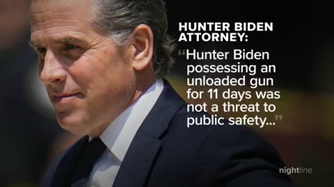 Hunter Biden indicted on federal gun charges | Nightline