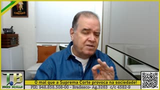 O mal que a Suprema Corte provoca na sociedade!