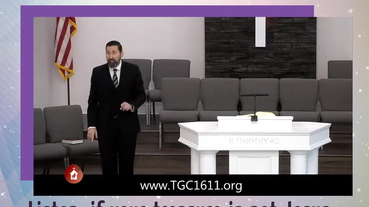 Your treasure is robbing you if your treasure isn't JESUS
