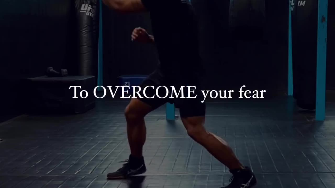 Motivation and believing in yourself