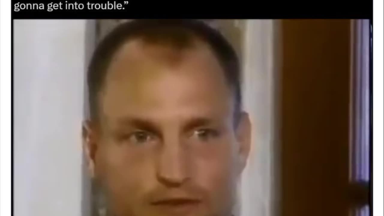 1997 Woody Harrelson Interview: Father CIA