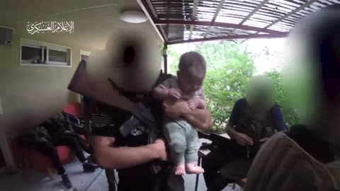 ►‼️🇺🇸🇮🇱CNN apologized for "beheaded babies," Hamas releases video of babysitting Jewish children