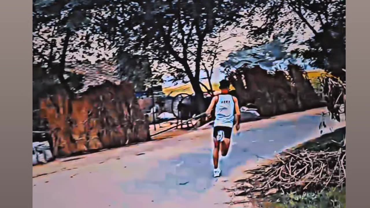 #running
