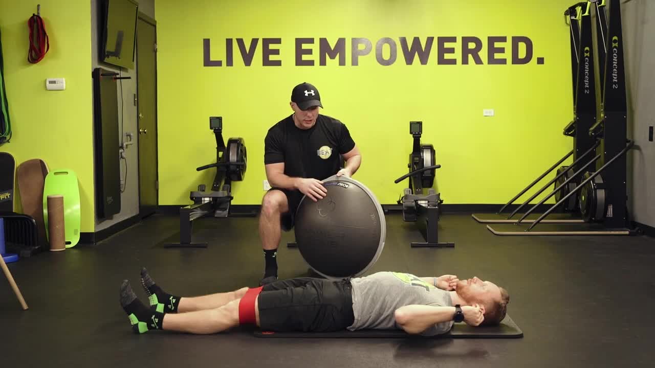 BOSU BALL COMPRESSION BRIDGE