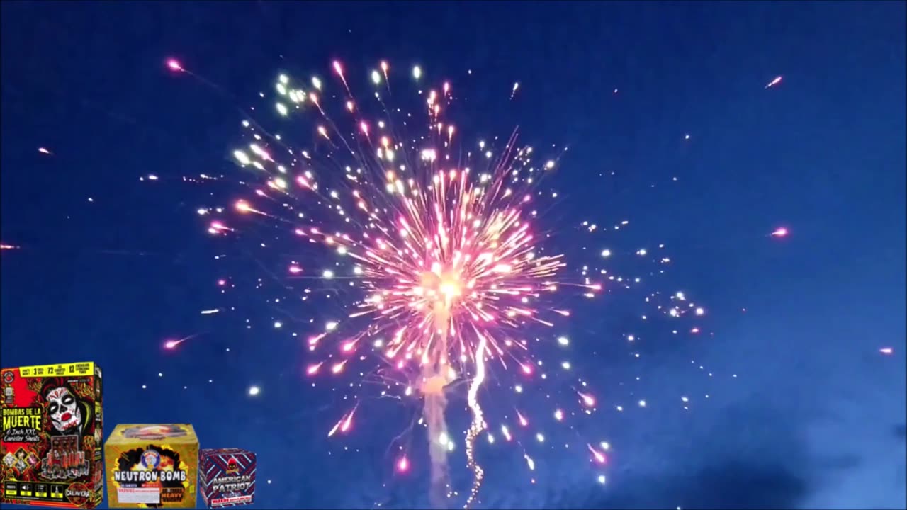 $60 Fireworks Display !