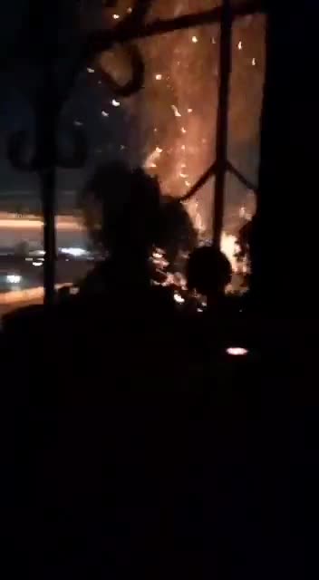 A huge explosion rocked Kalma street, Lahore (Pakistan) where the protests were held