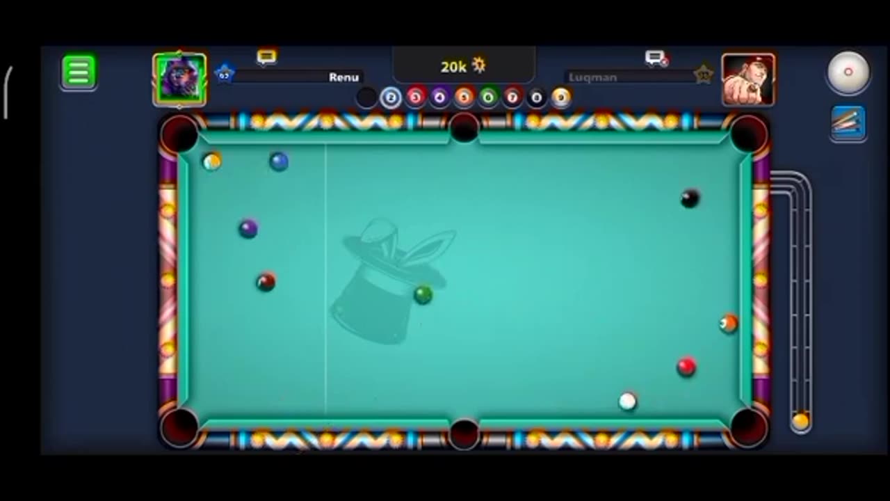 trickshort 8 ball pool