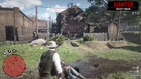 Red Dead Redemption 2 jackass