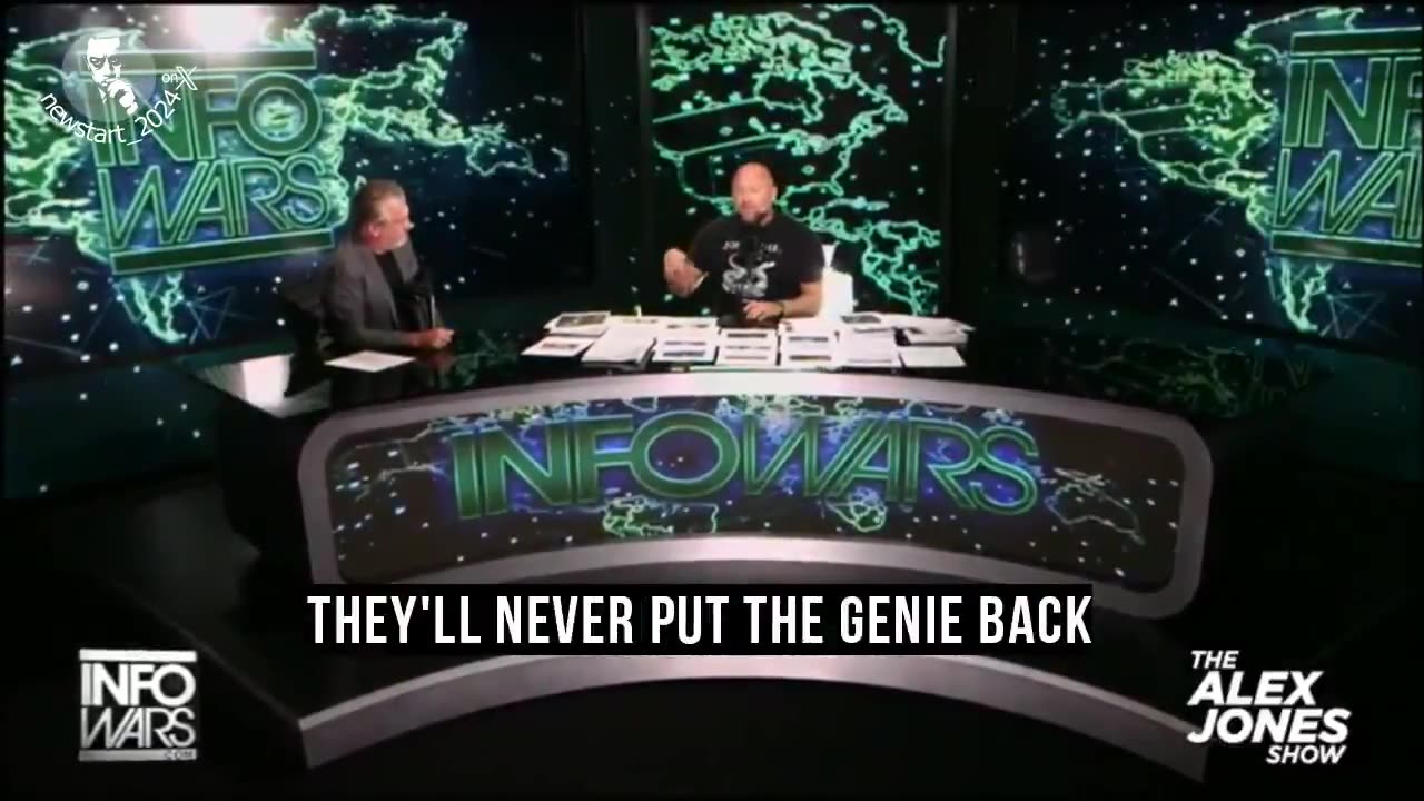 Del Bigtree to Alex Jones: The adult vaccine mandate changes this conversation forever