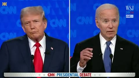 Best bits- Donald Trump and Joe Biden's bizarre