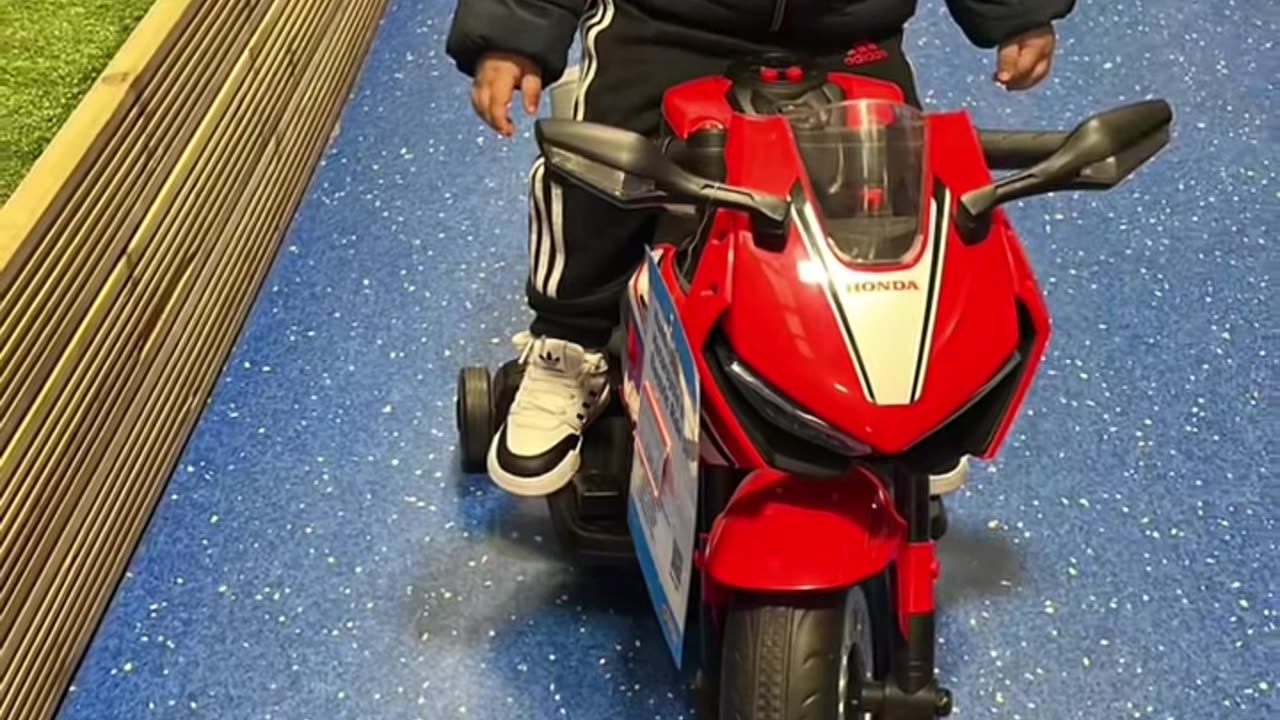 Baby karim’s so cute time ⏱️is passing quickly.