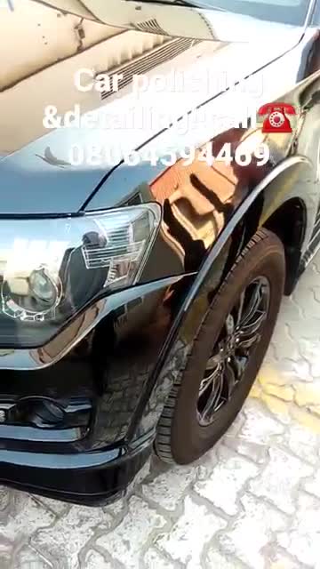 Mitsubishi edition and polishing