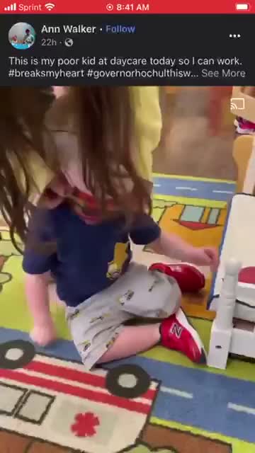 What child abuse looks like!