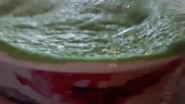 green bread