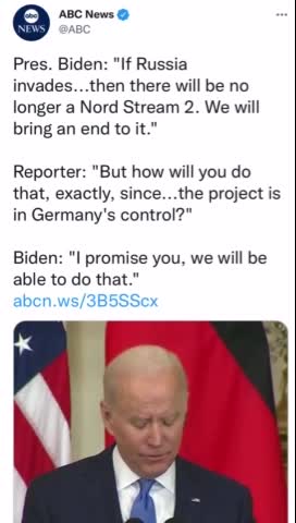 Trump Shares Video of President Joe Biden and Warns About Potential of 'World War III'