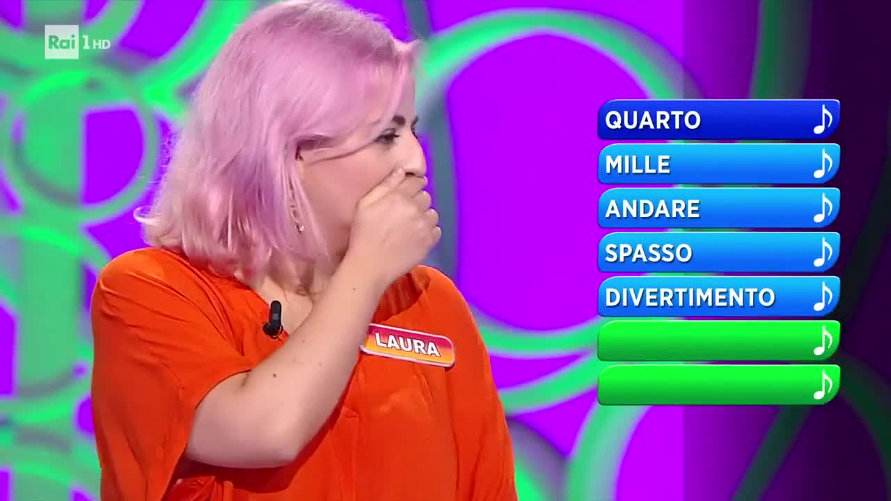 RAIUNO - Reazione A Catena-La Catena Musicale (23/08/2021)