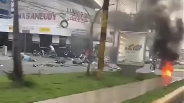 San Francisco en llamas