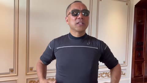 20221013文贵先生GETTR：尊敬的战友们好…….你们今天健身了吗…….二十大将进一步带领中国人民走向水深火热之中